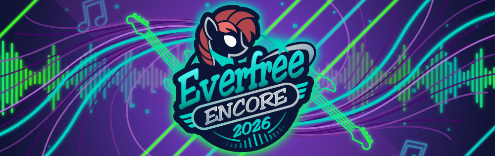 Everfree Encore 2026 Banner
