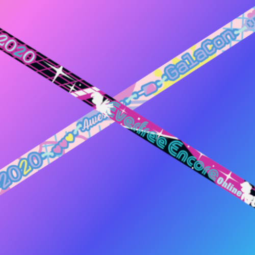 Festival Wristband - Everfree Encore and GalaCon Online 